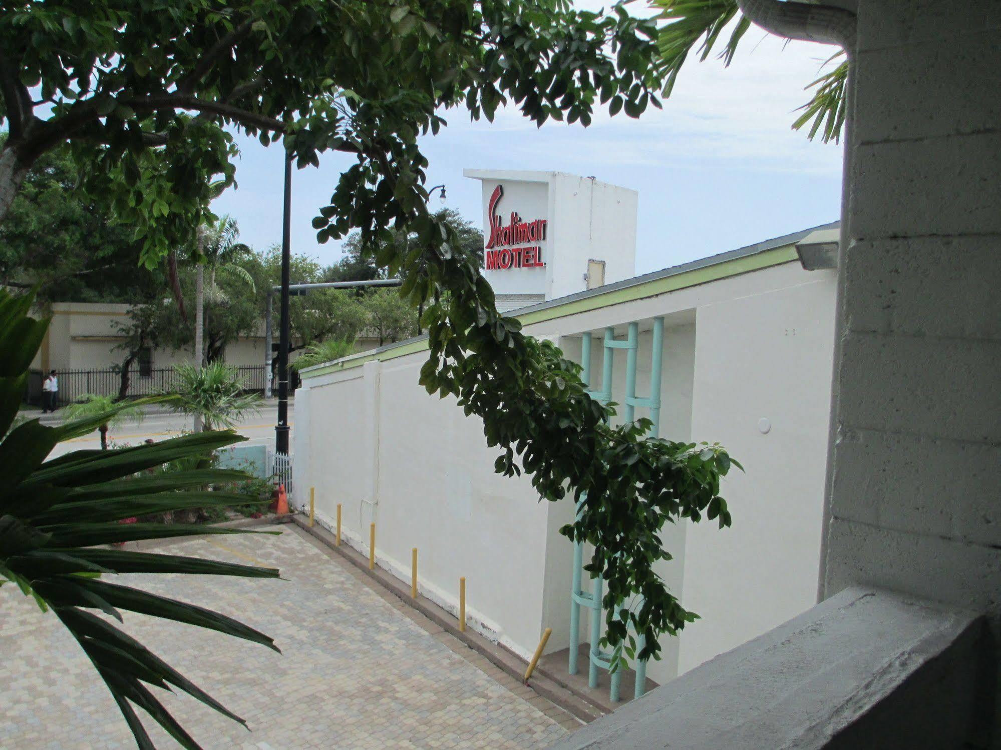 Shalimar Motel Miami Exterior photo